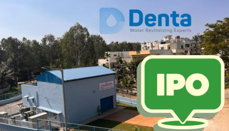 Earn from Denta Water & Infra IPO | Check Latest GMP