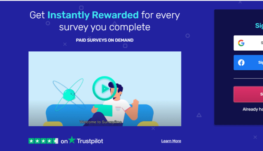 Survey Time Reviews | Make Money from Surveys ($20 Daily)