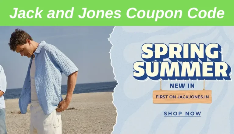 Jack and Jones Coupon Code | Get Up to 50% Off